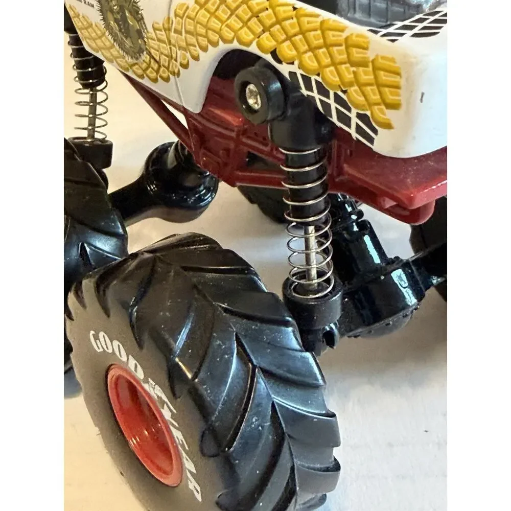 2001 SPIN MASTER METAL MAXX MEGA SHOCKS DODGE RAM Monster Truck FREE SHIPPING